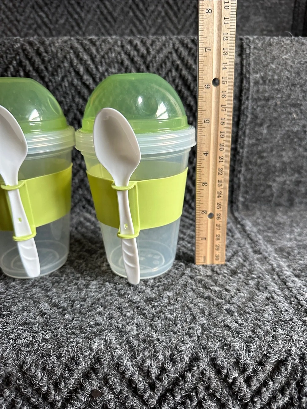 None reusable plastic